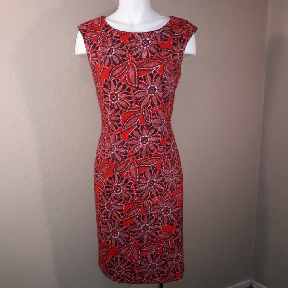 DB established 1962 vintage retro Paisley dress size 12-14